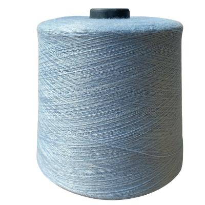 China Antistatic 28S/2 Dyed Spun High Elastic Core Chats Soft Comfortable Blended Yarn for sale