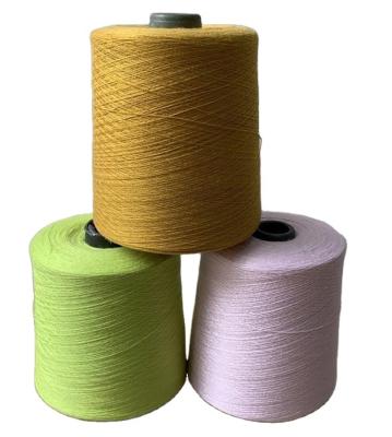 China Anti-bacteria Wool Blend Core Spun Yarn China Factory Wholesale For Sock Mat Sweater for sale