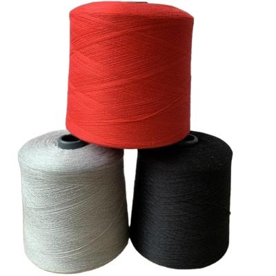 China Antistatic Hot Selling Porcelain Made Anti-pilling Colored Core Spun Thread PBT Socks Materials for sale