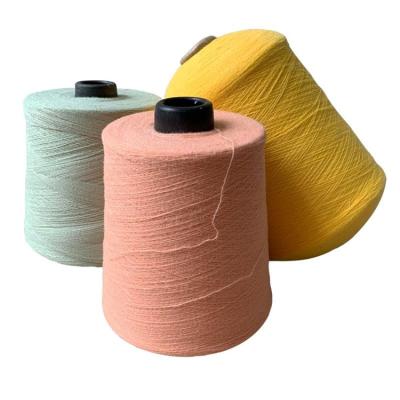 China Core Spun Yarn 2021 New Design Crystal Velvet Core Spun Yarn 100% Nylon For Making Socks, Sweaters, Scarves, Hats, Accessories for sale