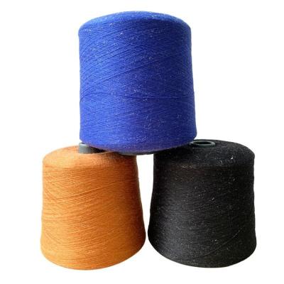 China OEM quality anti-static core spun yarn skin velor 5% sliver fiber+52% viscose+29% PBT clothes friendly silver materias for sale