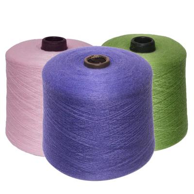 China 28S/2 28% Arcylic 21% Nylon 21% Antistatic Viscose 30% PBT Blended Anti-pilling Core Spun Knitting Yarn for sale