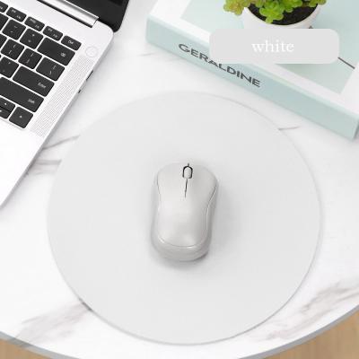 China Protective Single Leather Office Mouse Office Supplies Water Resistance Non-slip Mat for sale