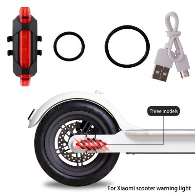 China Water-proof Universal Warning Light Night Safety Lights LED Waterproof Strip Light for Xiaomi M365 Pro/Pro2 Mi3 Electric Scooter Accessory for sale