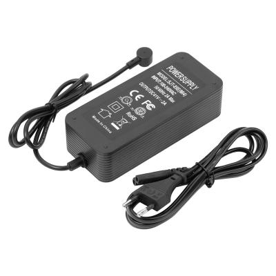 China Self-balancing Electric Scooters 41V 2A Battery Charger Electric Scooter for Xiaomi 4 Mi4 Kick Scooter 4Pro Battery Chargering Power Accessories for sale