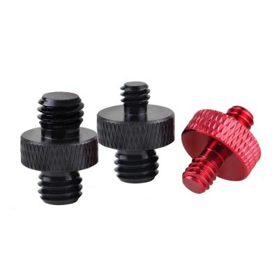 China High Quality Colorful M5 M6 M8 Socket Aluminum Alloy Screw Stud Knurled Screw for sale