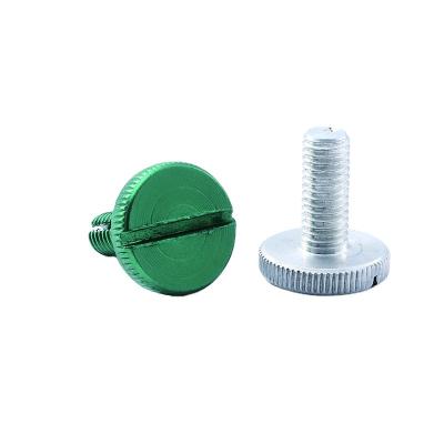 China Hot Selling HEX Slotted Camera Slotted Thumb Screw for sale