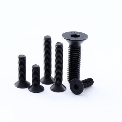 China Wholesale Class Carbon Steel DIN7991 Hexagon DIN7991 Flat Head Countersunk Countersunk Hex Screw 10.9 for sale