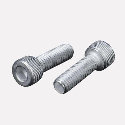 China HEX supply din912 aluminum alloy 6061 M5*10 hex socket head socket bolt sample head bolt for sale