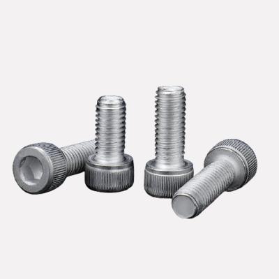 China Low MOQ aluminum alloy 6061 M5*12 din912 hex socket head bolt socket head bolt for sale