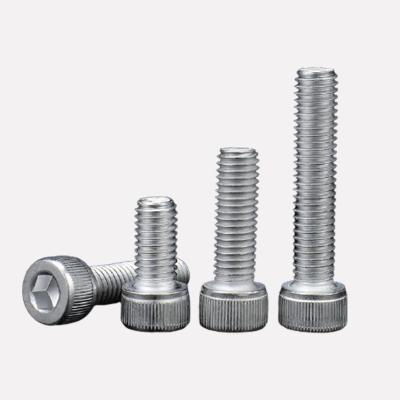 China Cheap aluminum alloy 6061 M5*20 din912 hex socket head hex fasteners HEX bolt socket head bolt for sale