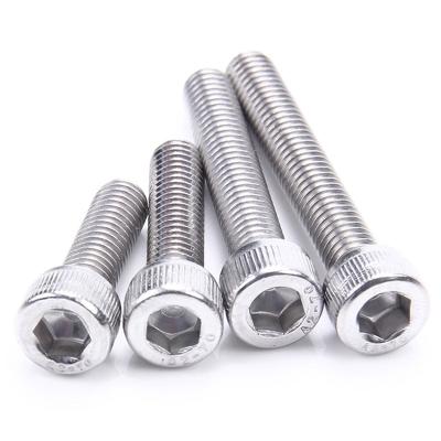 中国 World Popular Popular Allen Fasteners Bolt Backing Titanium Hex 912 6mm Hex Head Allen Bolt Socket Cap Screw 6mm 販売のため