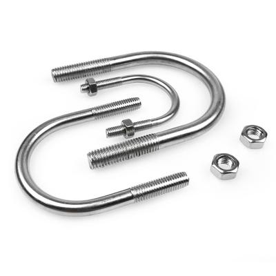 China Delivery M16 U Bolt And Titanium Quick Release Titanium Washer And Nut for sale