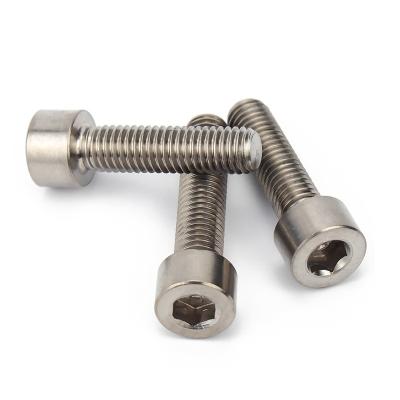 中国 Customized wholesale gr2 M8x20 25mm socket cycle safety allen head titanium bolt for BMX stem bike screws bicycle stem bolts 販売のため