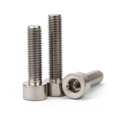 中国 Wholesale Socket China CNC Alloy Bolt Grade 5 Color Hexagon Socket Head Screw Nut Threaded 1/4-25mm m4 Insert Titanium Screws m5 m6 m3 販売のため