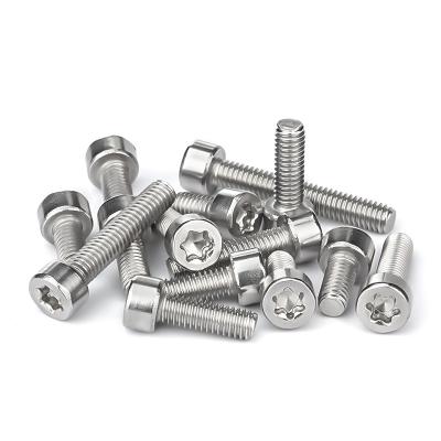 中国 Cheap HEX Fasteners M3 M4 M5 M6 M8 M10 GR2 GR5 Torx Head Titanium Screws 販売のため