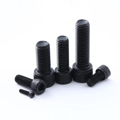 China HEX fasteners in stock all sizes din912 hex socket head cap screw for sale