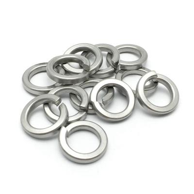 China Popular High Fastener Spring Washer Survey DIN127 Aluminum Spring Washer All Size for sale