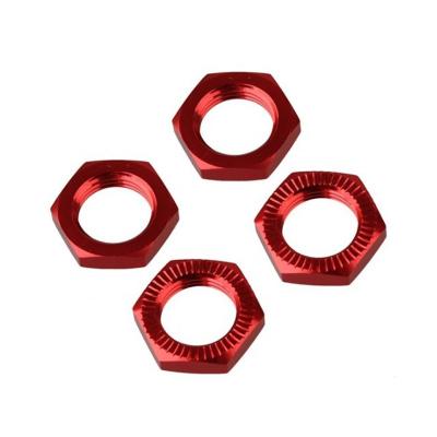 China Hot Selling Heavy Industry And Popular Low Alloy Fastener GB808 Hex Nuts Aluminum Colored Thin Nut for sale