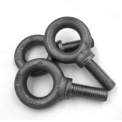 China Carbon Steel Fast Delivery Carbon Steel Grade 4.8 8.8 M16 DIN580 Eye Bolt for sale