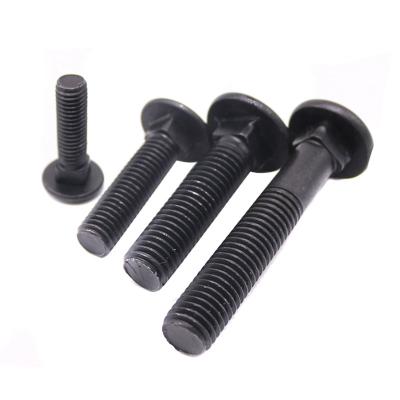 China Alloy Steel Grade4.8 8.8 Carbon Steel Stock Flat Countersunk Square Carriage Bolt Neck 12.9 DIN608 for sale