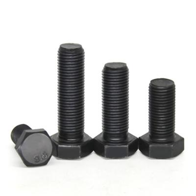 中国 High Strength Din933 DIN 931 Carbon Steel Hex Bolt Grade 8.8/10.9/12.9 Hexagon Bolts 販売のため