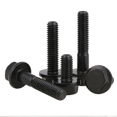 中国 Din6921 Carbon Steel Wholesale Price Hex Head Flange Bolts Screw 販売のため