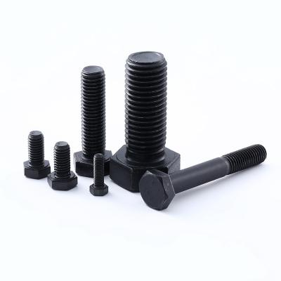 中国 China steel fasteners world popular fastener scm435 10.9 10.9 jis b 1180 Hexagon Head Bolt Grade 8.8 販売のため