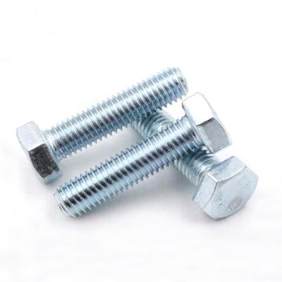 中国 Steel High Quality Split Pin Hole M19 Hex Bolt Dimensions 販売のため