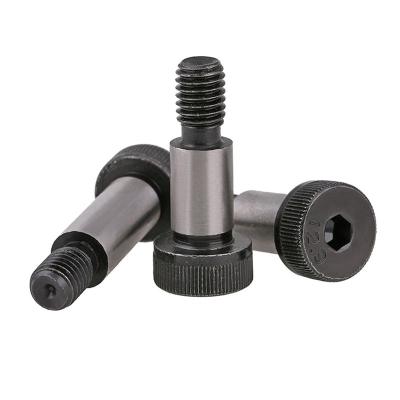 China Global popular m14 steel fasteners hardware materials stainless steel cap bolt knurled shoulder bolt for sale