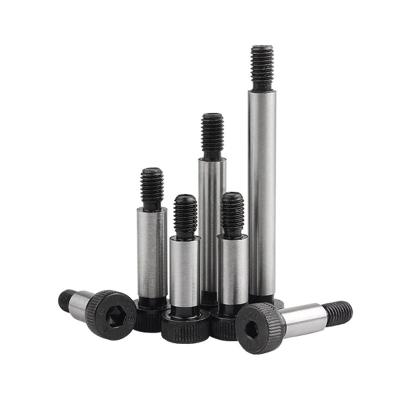 China Wholesale Black Steel Fastener Alloy Steel Allen Joint Socket Cap Head m10x1.5 m4 m5 m3 5/16 Shoulder Bolts for sale