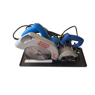 China Wood Saw 3kw 13000r/min Professional Electric Double Circular Saw for sale