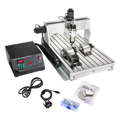 China Factory 3040 CNC Router 3 Axis For Metal PCB Wood Cutting for sale