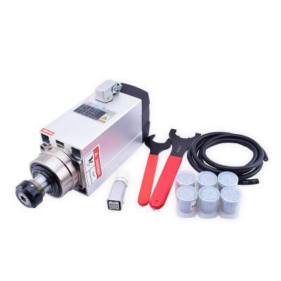 China Hot Sale Gdz Spindle 4.5kw 300Hz 18000rpm Er32 High Speed ​​Air Cooling CNC Spindle DRILL Motor For CNC Router for sale