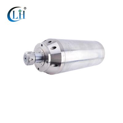 China Mini Excellent Word 125DX-5.5/25 5.5KW Water Cooling CNC Spindle Motor for sale