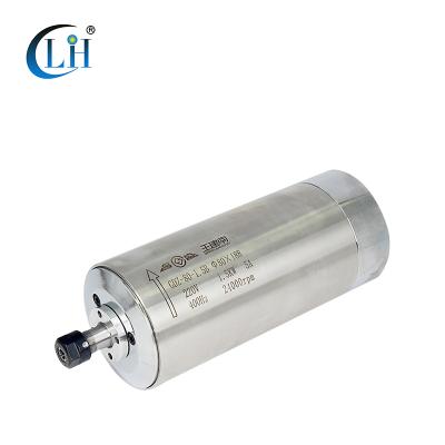 China Factory High Precision Water Cooled Electric Motor 1.5kw High Speed ​​Spindle for sale