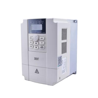 China Hot Sale BEST Spindle Inverter 5.5kw 220V 380V 400HZ 1000HZ Frequency Inverter VFD 135*240*170 for sale