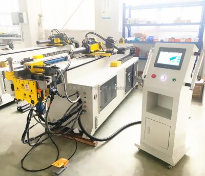 China Machine Made Metal Bending In China Low Price Full Automatic CNC Hydraulic Metal Pipe And Tube Bending Machine for sale