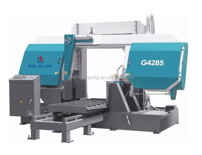 China Metal Cutting Machine G4270/G4285 Gantry Frame Square Column Double Band Sawing Machine for sale