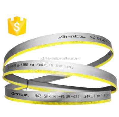 China High Cost Performance High Quality Made In Germany Arntz M42 M51 Bimetal Band Saw Blade for sale