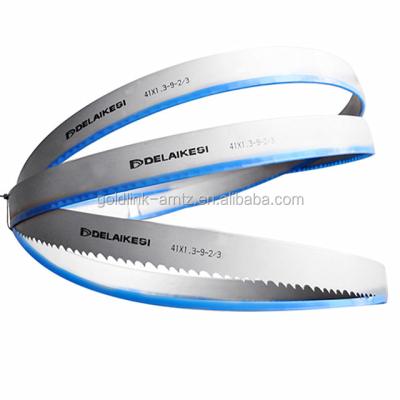 China HSS M42 M51 Bimetal Bandsaw Blades None for sale