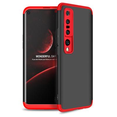 China Original GKK Shockproof 3 In 1 PC Anti-knock Phone Cases Back Cover For Xiaomi MI 10 MI 10Pro for sale