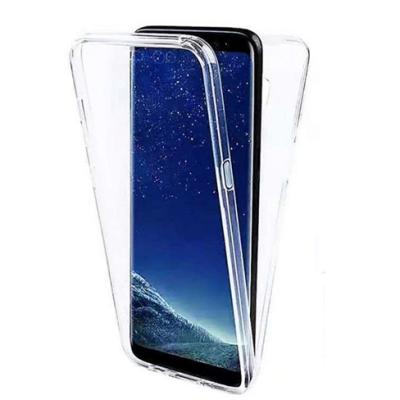 China Full Cover Case 360 ​​Full Body Glass PC Case For Xiaomi PocoX3 NFC Full Protective Phone Case For Poco X3 NFC for sale