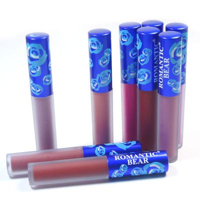 China Wholesale Makeup Waterproof Popular Lipstick Matte Lipsticks Matte Cosmetics for sale