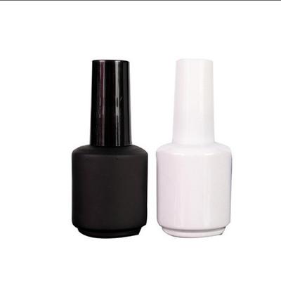 China New Popular Eco-friendly Solid Color Matte Odorless Clear Vegan Gel Nail Polish Nail Art for sale