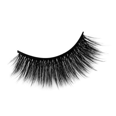 China 100% Real Natural Soft Eyelash Easy Fanning Eyelash Extensions Hair Lashes for sale