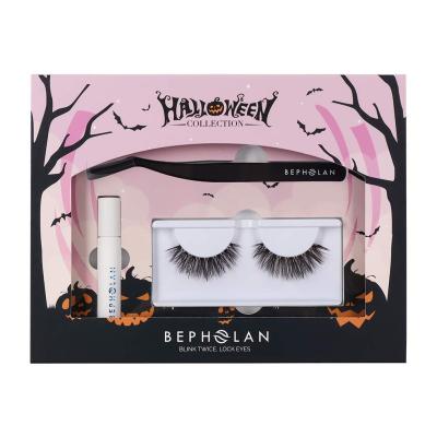 China Halloween Natural Limited Long Set | a pair of false eyelashes synthetic fiber | 3D mink eyelashes for sale