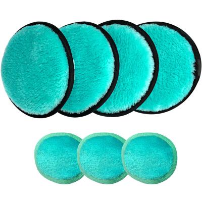 China 7pcs Skin-friendly Blue Color Makeup Blender Blows Cotton Powder for sale