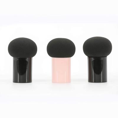 China skin-friendly seal type foundation makeup sponge with handle for sale