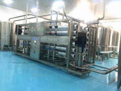 China Ultrafiltration RO Wasseraufbereitungsanlage CE ROHS zu verkaufen